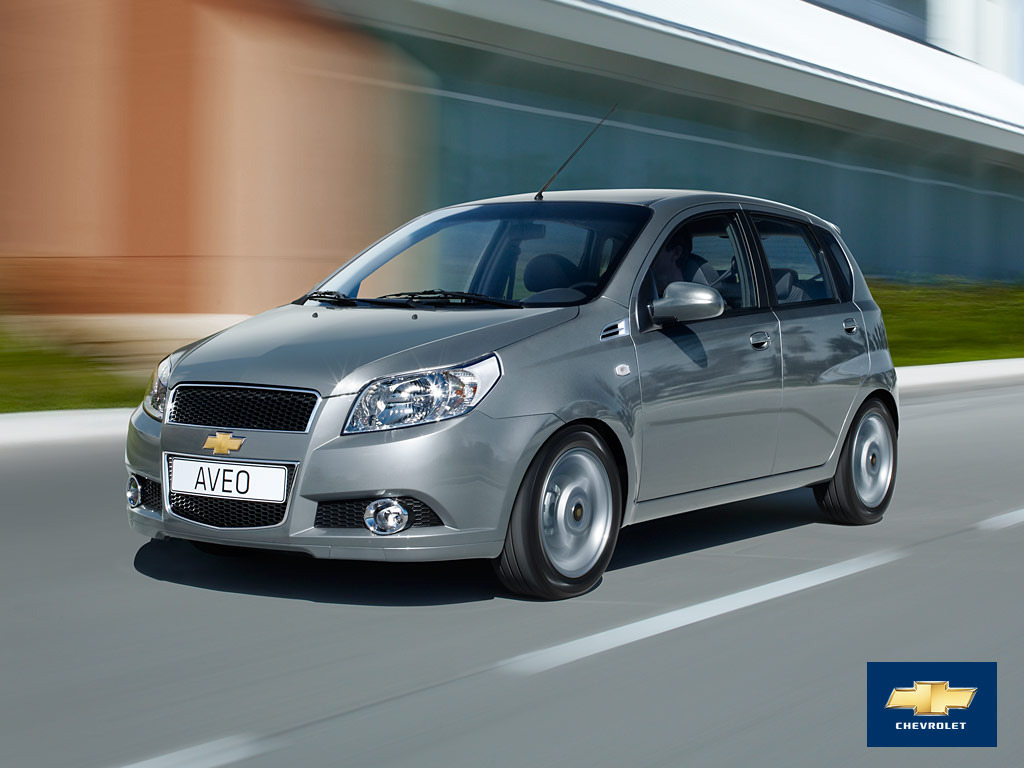 Chevrolet Aveo Hatchback 2012